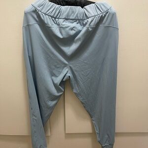 Light Blue Jogger Pants